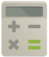 calculator ppc icon